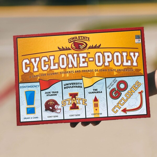 Cycloneopoly Board Game